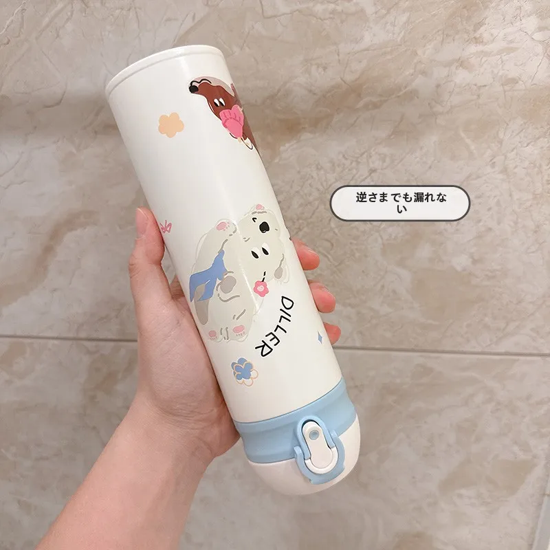 子供用保温カップ ストロー付き 150ml～1100ml で保冷6時間