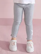 女の子用ストライプロングパンツ【春用・快適な着心地】（セットアップ対応）