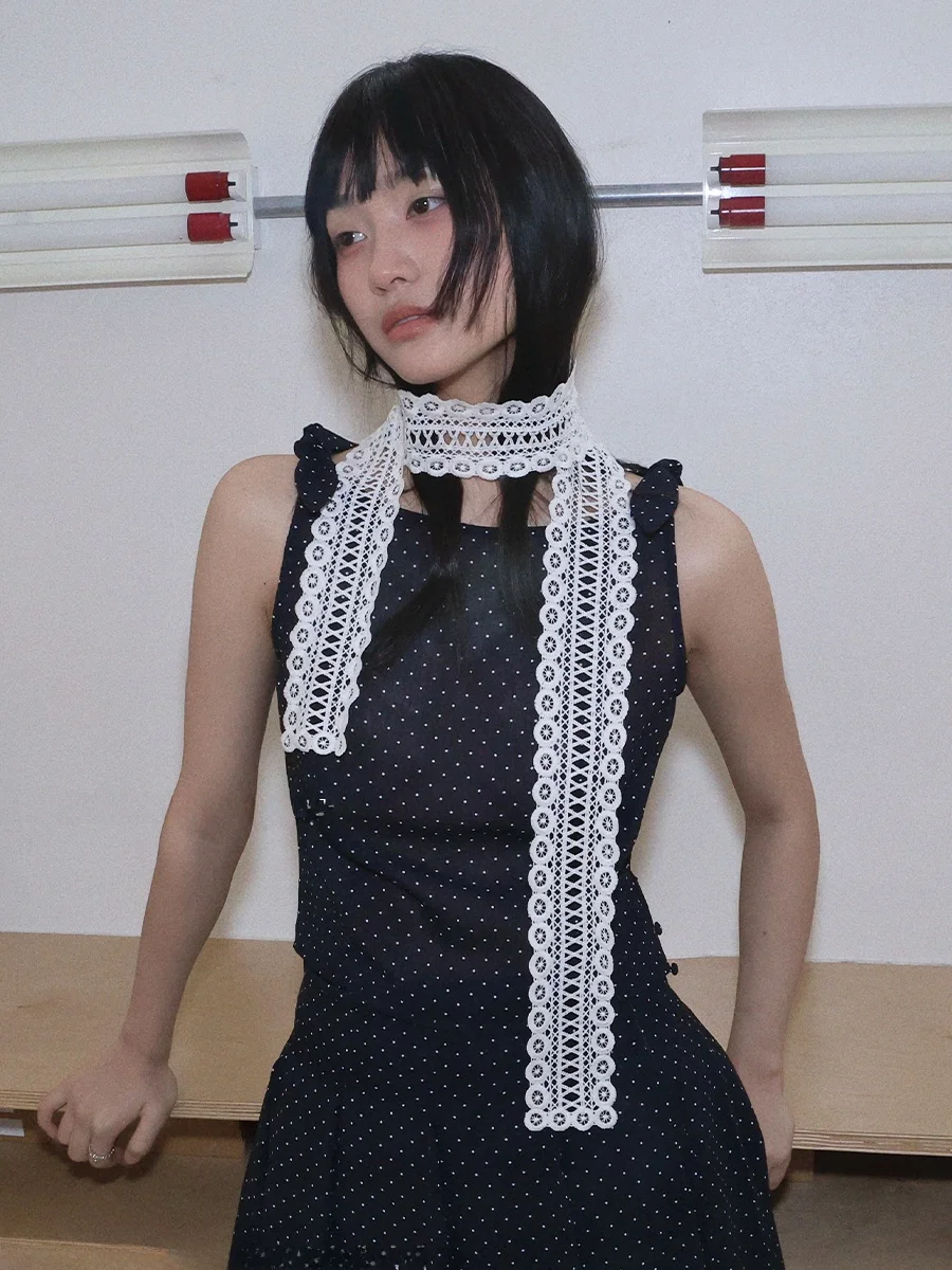 レース ストールとは？韓版の細長いスカーフが  春夏季に最適な理由