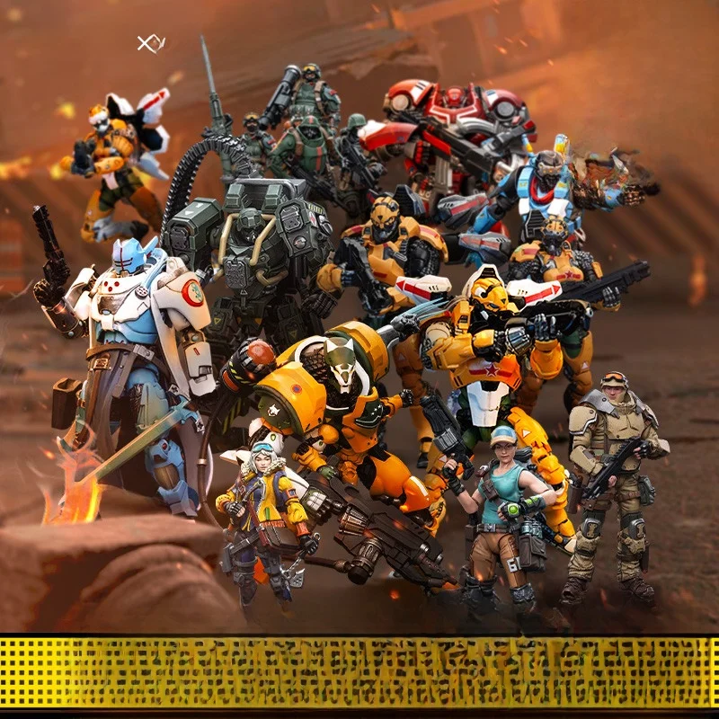 絶体絶命スクワッドの世界観にふさわしいアクションフィギュアは、どれが本当の「共感」を生むの？