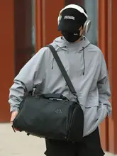大容量ハンドバッグ【男性用・旅行・キャリーケース対応】