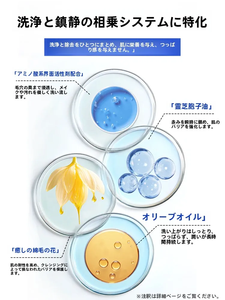 敏感肌の朝 晩、どんなクレンジングが安心できるの？