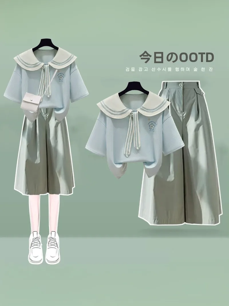 ダサい学生服の中学生ランキングで注目される夏季学院風セットアップ