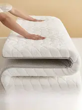 冬季用厚手牛乳パイルマットレスパッド【保温・羊羔毛・快適な寝心地】