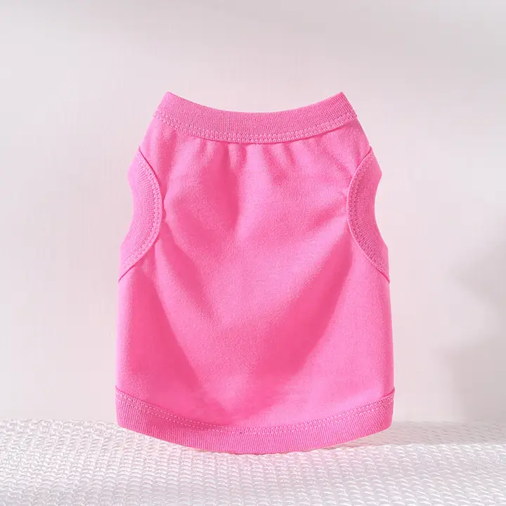 ペット用 薄手コットンベスト【犬猫兼用・春夏向け・サイズ展開あり】