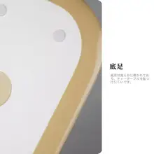 オーバル型 スティール仕上げ茶盤【高温陶器・家用・景徳鎮製】