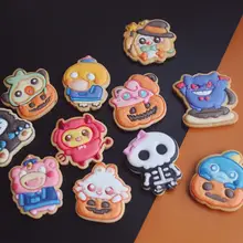 ハロウィン用スカル型クッキー型【韓国スタイル・クリエイティブ・シュガークッキー】