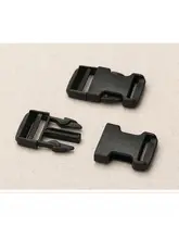 プラスチック製バックル【T型接続・穴あけ不要】