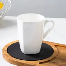 景徳鎮 白色骨瓷 無蓋マグカップ【オフィス・家庭用・陶器製・ミルク用】