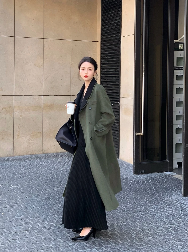 大人可愛い服 40代コーデの完全ガイド｜ウール大衣で心の安定を実現
