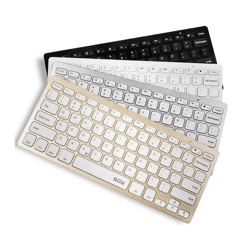 在宅ワーク環境を低コスト整備｜B．O．W iPad用Bluetoothキーボードとワイヤレスマウスセット