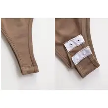 ボタン付きヘンリーネックロンパース【フィット感・長袖・タイト】