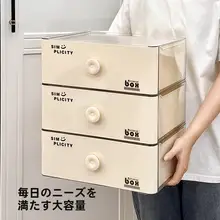 下着収納ケース 引き出し用 仕切り付き 靴下 インナー 学生寮 小物整理