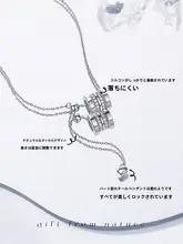 エレガントなデザインの女性用ネックレス【夏にぴったり・スタイリッシュ・デイリーユース】