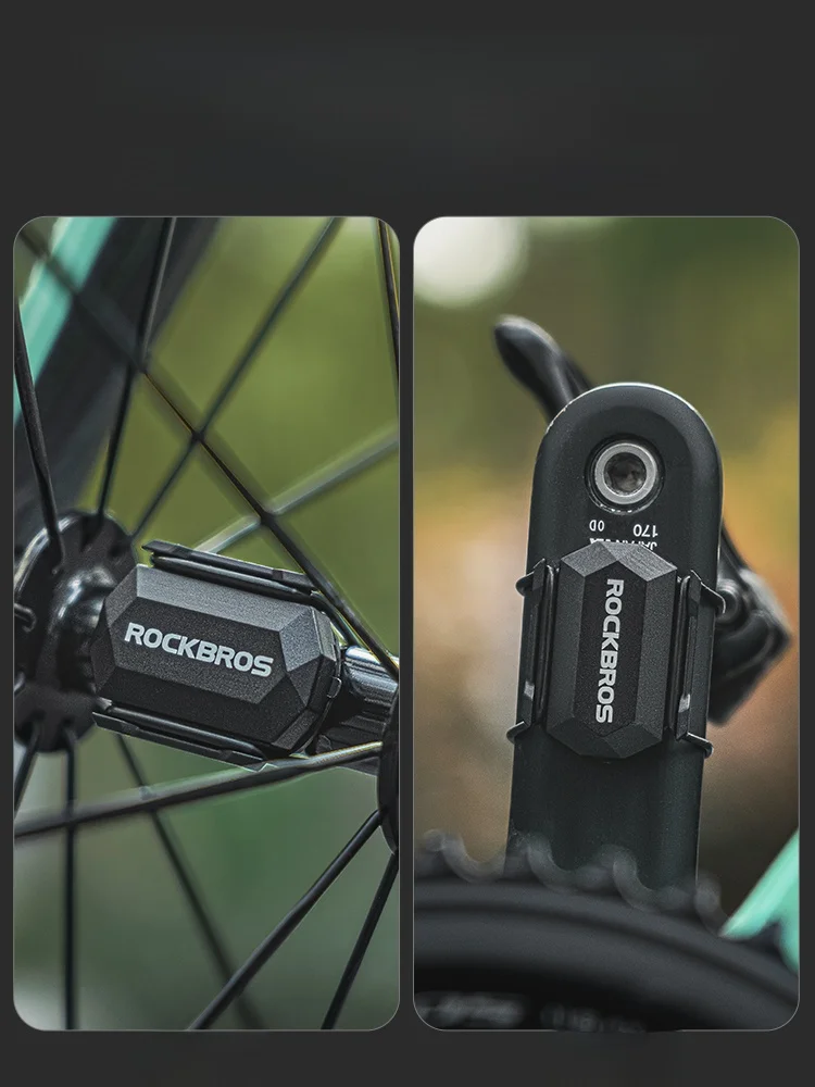自転車用無線GPS速度センサー：ROCKBROS ANT+ Bluetoothモデルの仕組みと実用性
