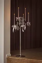 デンマーク製の落地支架モレキュールキャンドルホルダー【家庭用装飾・インポート・高級感あふれる】