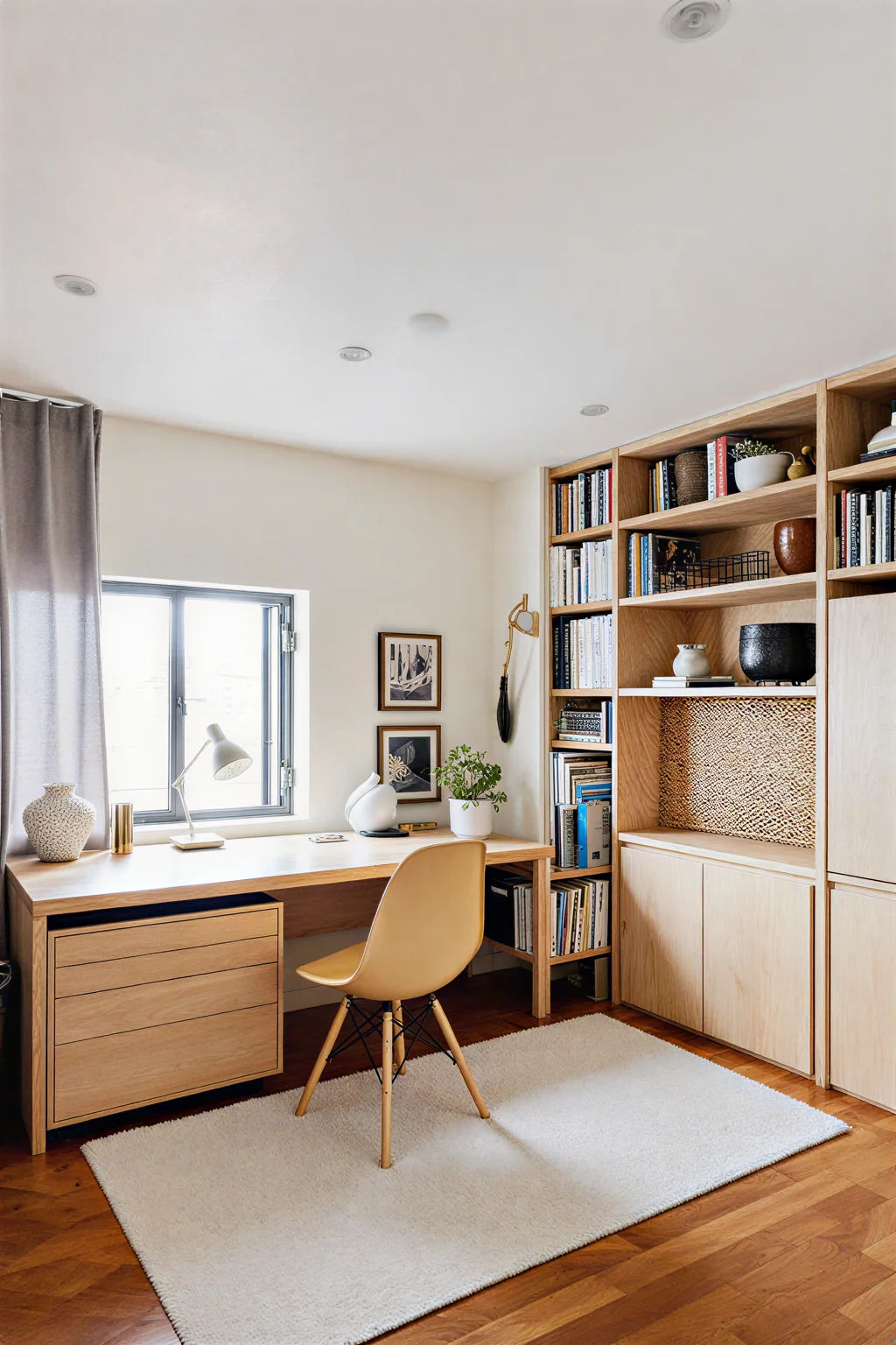 揃えるミニマリスト部屋づくりアイテム | 視覚的シンプルさを実現する5つの選定原則