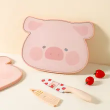 川島屋 & lulu パートナーシップ フルーツまな板【抗菌・防カビ・食品級】