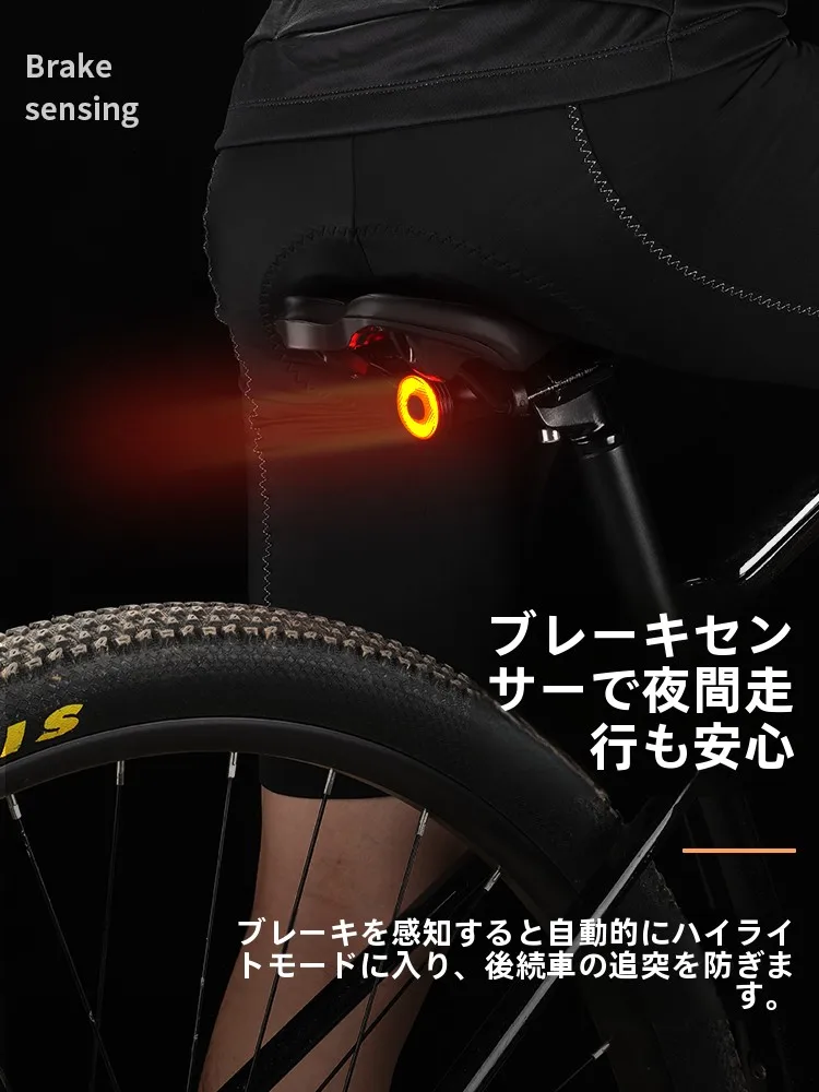 タス隊長 自転車用充電式テールライト：夜間走行における安全性と実用性のバランス