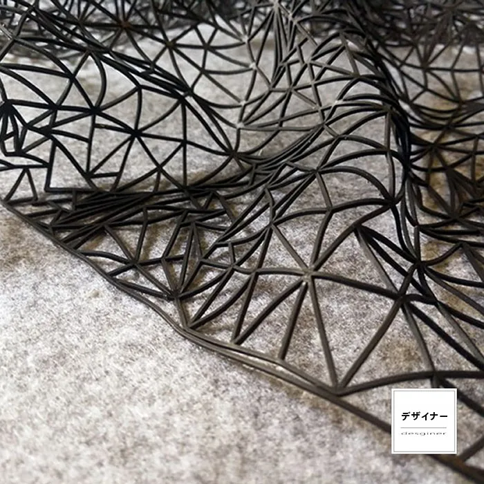 3Dレイアウトで空間を表現するなら、この透かし模様の生地が一番おすすめ？