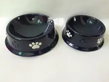 ペット用陶器製食器 猫・犬用ボウル【猫用・犬用・セラミック製・2色セット】