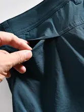 夏用 メンズ アウトドア通気性速乾ワークパンツ【ストレートシルエット・カジュアル】（セットアップ対応）