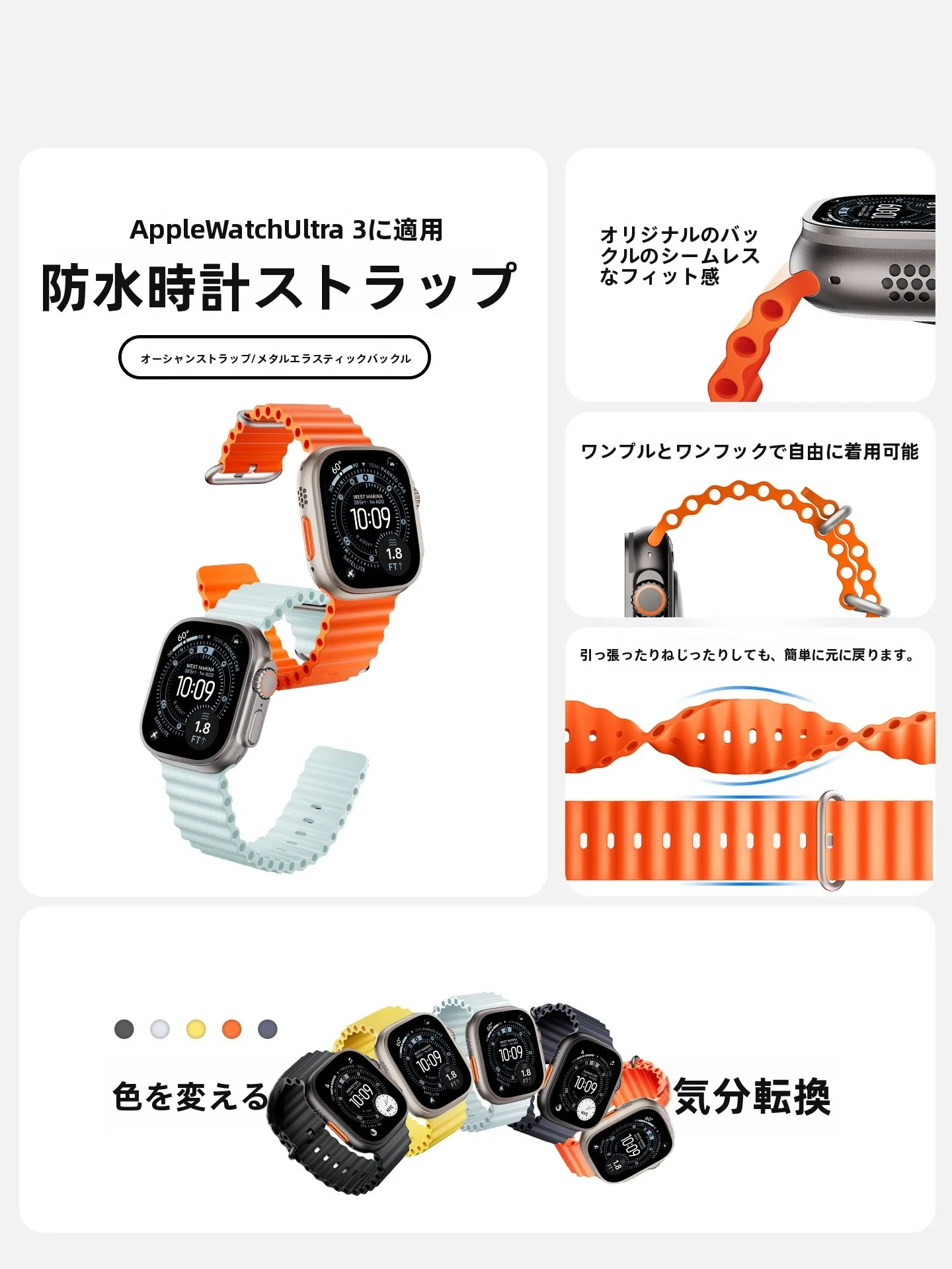 アップルカープレイはスポーツ用Apple Watchバンドとしての実用性をどう評価すべきか