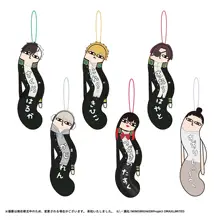毛足のある周辺アイテム 防風鈴付きツイストロッド