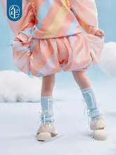 女の子用秋新作ショートパンツ【甘美な花苞デザイン・演出服】（セットアップ対応）