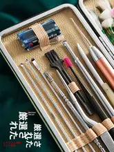 耳かきツール【プロ用・白鹅绒素材・羽毛付き】（セットアップ対応）