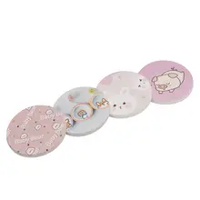 可愛いキャラクター円形デザインの吸水コースター【滑り止め・10cm・家庭用】
