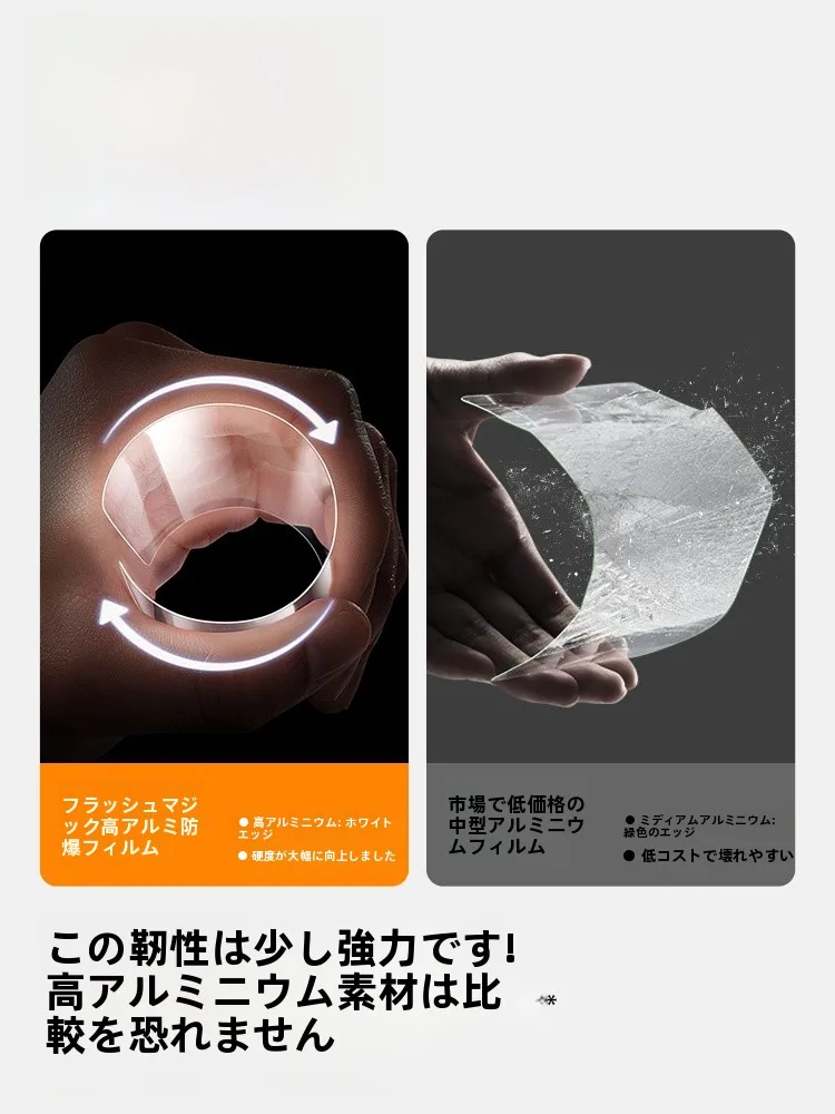 ガラスフィルム ドラゴントレイル：指紋防止と高透明度を実現するスマートフォン保護フィルム