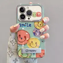 スマートフォン用シリコンケース【iPhone対応・カラフルなアートデザイン・耐衝撃・スタンド付き】