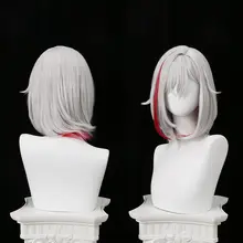 銀白色のコスプレウィッグ【漫囧崩壊星穹鉄道・托帕対応】
