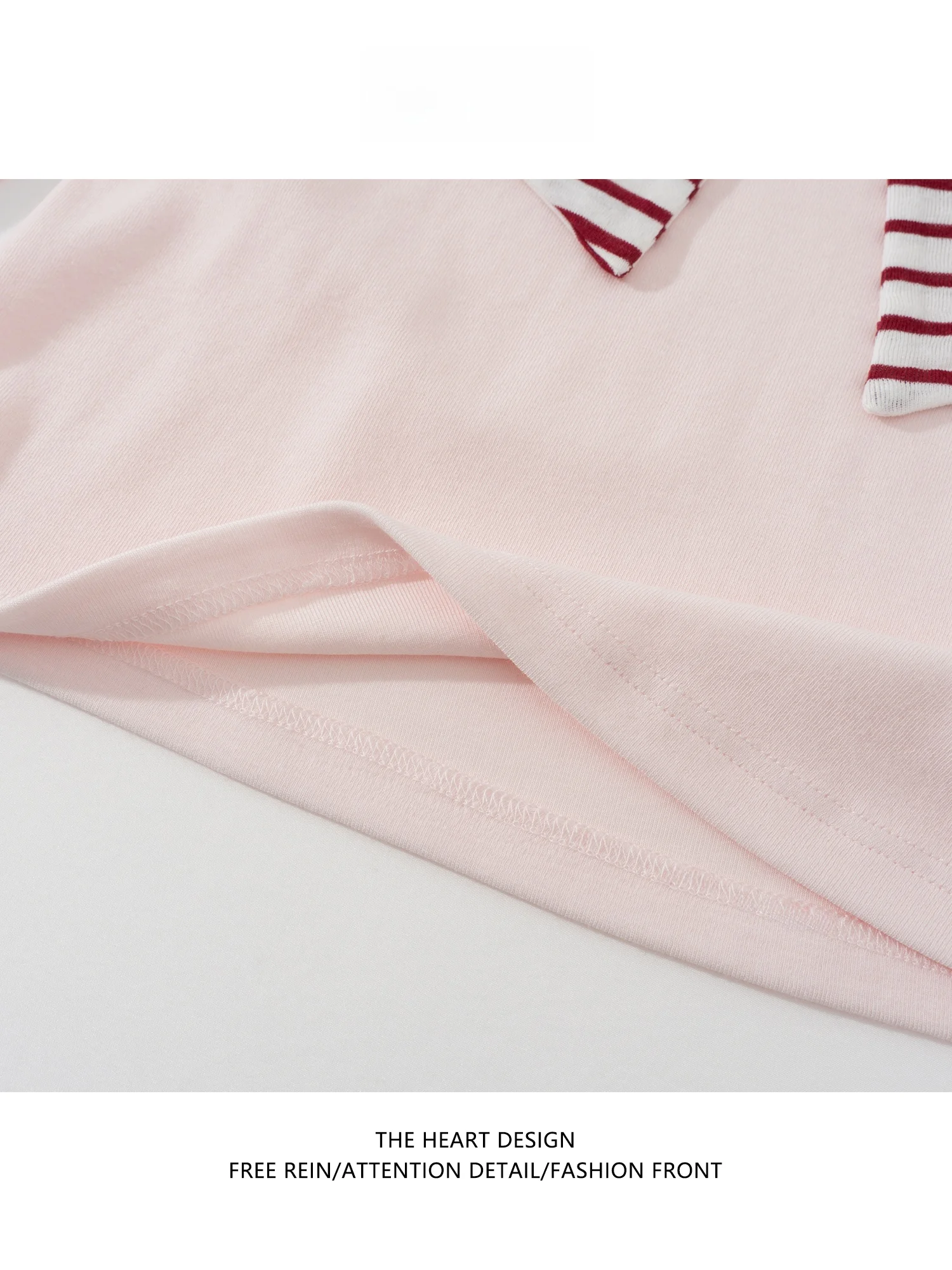 ルームワンピース長袖：ストライプリボンデザインの学院風長袖Tシャツの実用性と使い方