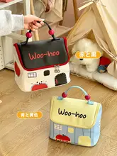 ペット用品 収納ポーチ お出かけ 散歩 犬用 おもちゃ収納 手提げ 持ち運び便利 かわいい