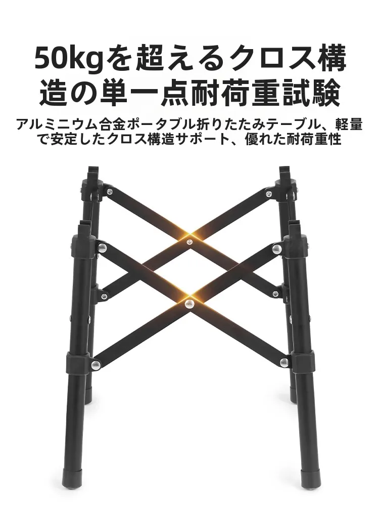 キャンプ ハイテーブルを選ぶべきタイミングは？自然なキャンプライフを実現する1つの鍵