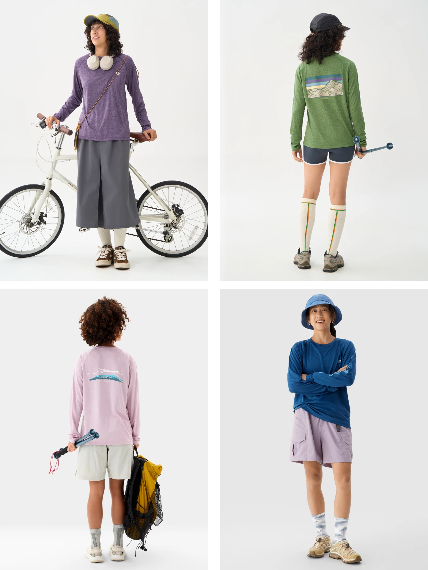 アウトドアライフで快適に過ごすための、1着で解決するTシャツは？