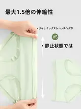 抗菌加工を施したコットンショーツ【中腰・通気性・無痕デザイン・極上の柔らかさ】