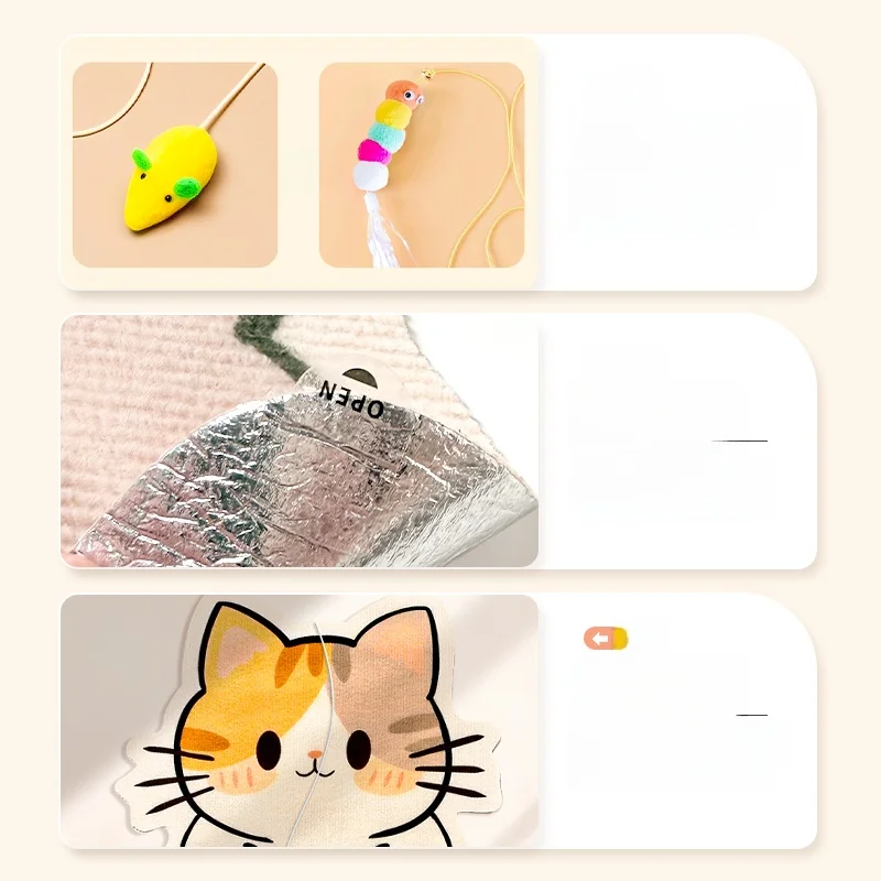 猫用立式爪とぎボード：耐摩耗性と壁貼りに最適な毛毡製製品の実用性解析