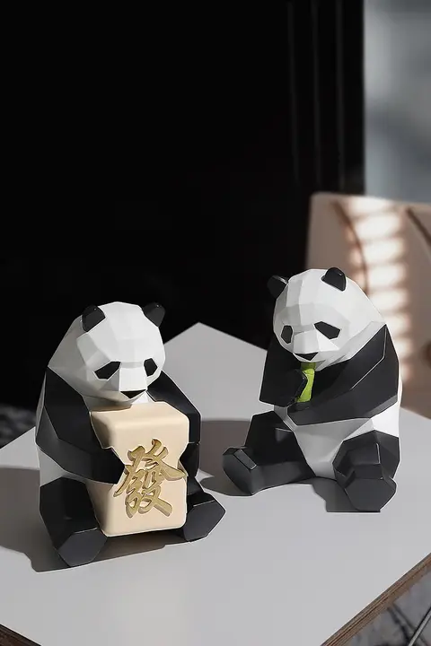 熊猫デザインのマージャンゲーム【ユニークギフト・友達へのプレゼント】