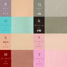 日本製ストライプ柄DIYキッズ服【布地・ハンドメイド】