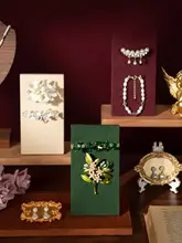 ヘアアクセサリー＆ジュエリー展示ラック【バンドリング・ブローチ・ブレスレット対応】