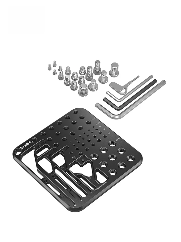 SmallRig 螺丝収納ボード【カメラ用アクセサリー・工具収納セット】
