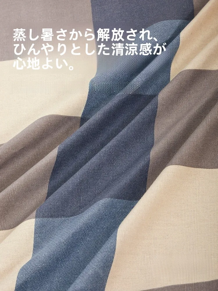 厚手の老粗布ベッドシーツ：四季対応の通気性と耐久性を実証