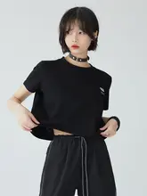 万有引力博物館のレディース半袖Tシャツ【コットン・ショート丈】