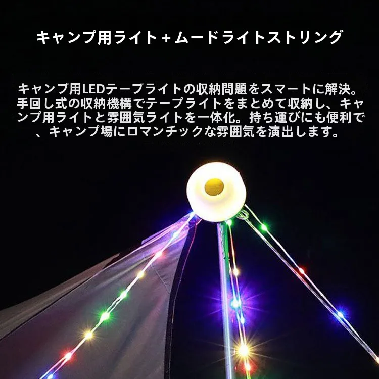 アウトドアキャンプ用ポータブル充電式ランプ：LED照明器具とph5の性能比較と実用性分析