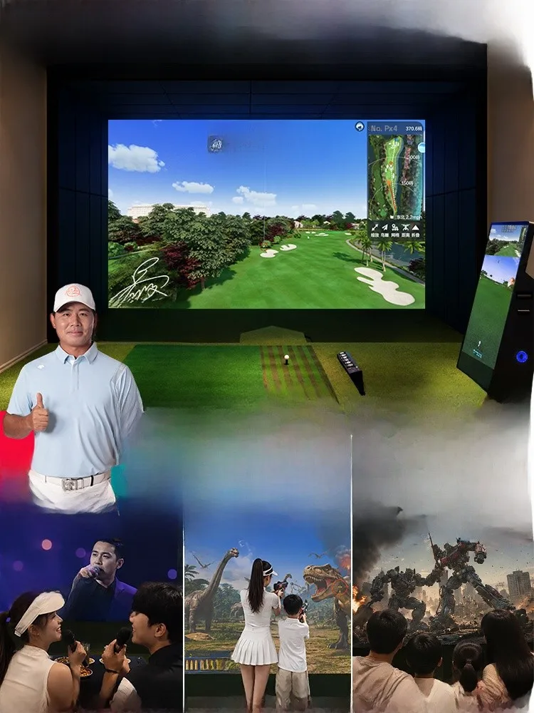 golf2 とは何か？家庭で楽しめるインドアゴルフシミュレーターの本当の魅力とは？