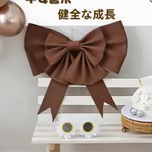 蝶結びリボン 特大 DIY オープン バレンタイン ジュエリーショップ イベント 誕生日 プロポーズ 告白 デコレーション