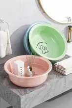 大容量プラスチック洗面器【厚手・家庭用・洗濯・調理用】